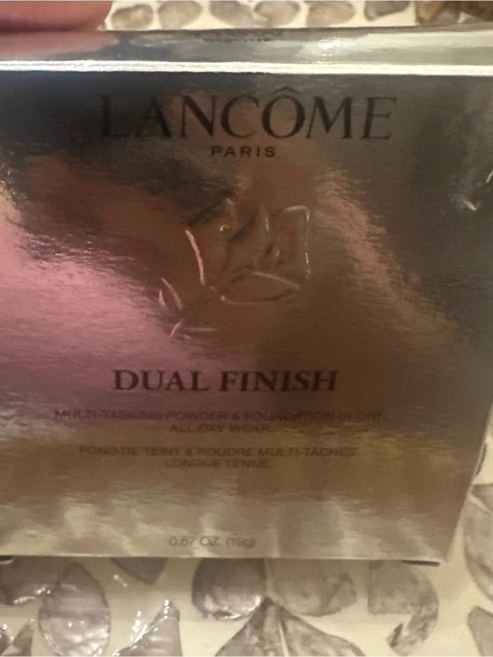 Dual Finish Powder Foundation - Warm Bisque
